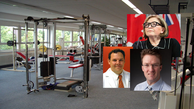 Πώς τα γυμναστήρια μπορούν να μετατραπούν σε «βόμβες» κορωνοϊού