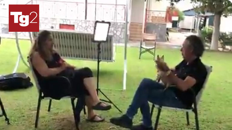 Το Σάββατο τα μεσάνυχτα η συνέντευξη του Μάκη Τριανταφυλλόπουλου στη RAI