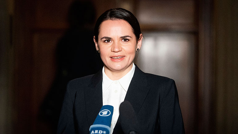 Ρωσία: Η Τιχανόφσκαγια περιελήφθη στον κατάλογο των ατόμων που καταζητούνται στη Λευκορωσία