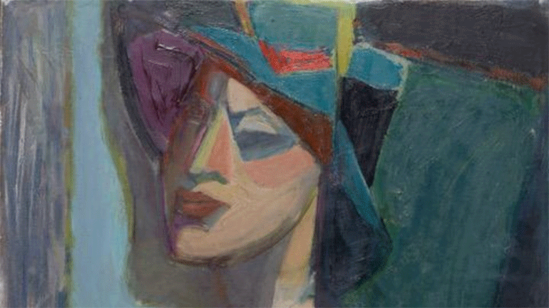 Η Γεωμετρία των Χρωμάτων της Ελ. Σταθοπούλου στην Εθνική Βιβλιοθήκη