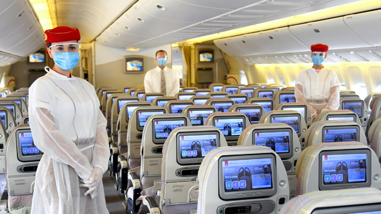 Χαμηλός ο κίνδυνος μόλυνσης από κορωνοϊό στις πτήσεις, σύμφωνα με έρευνα