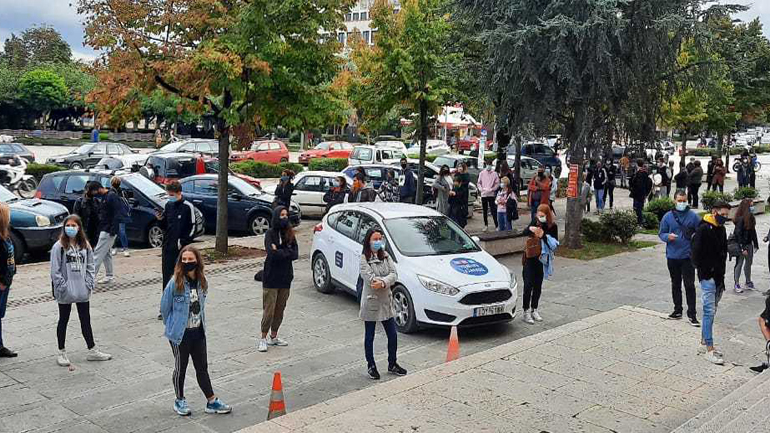 Εντοπίστηκαν 11 κρούσματα κορωνοϊού σε 753 ελέγχους του ΕΟΔΥ στα Ιωάννινα