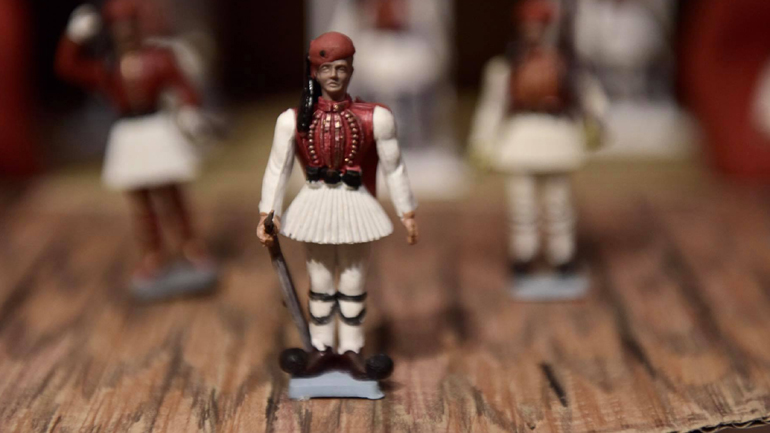 Εγκαίνια της έκθεσης «Εύζωνες» στο Μουσείο της Πόλεως των Αθηνών