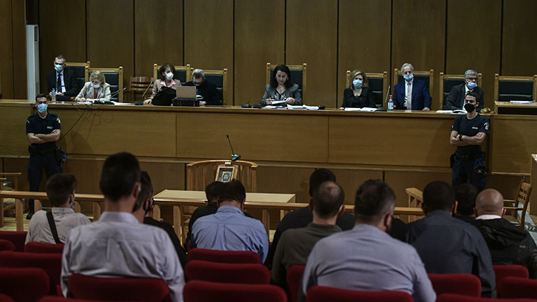 Δίκη Χρυσής Αυγής: «Η Ελένη Ζαρούλια επισκεπτόταν μόνο τον Μιχαλολιάκο και το φαρμακείο»