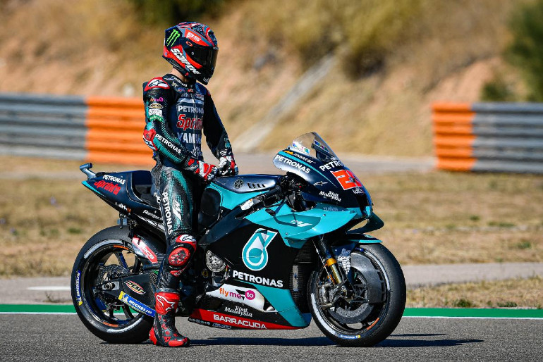 Παρά τους πόνους πήρε την pole ο Γάλλος