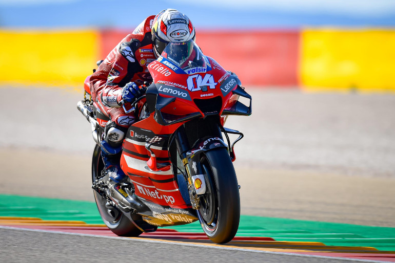 Τα εύκολα δύσκολα έκανε ο Dovizioso ο οποίος θα εκκινήσει από την 13η θέση