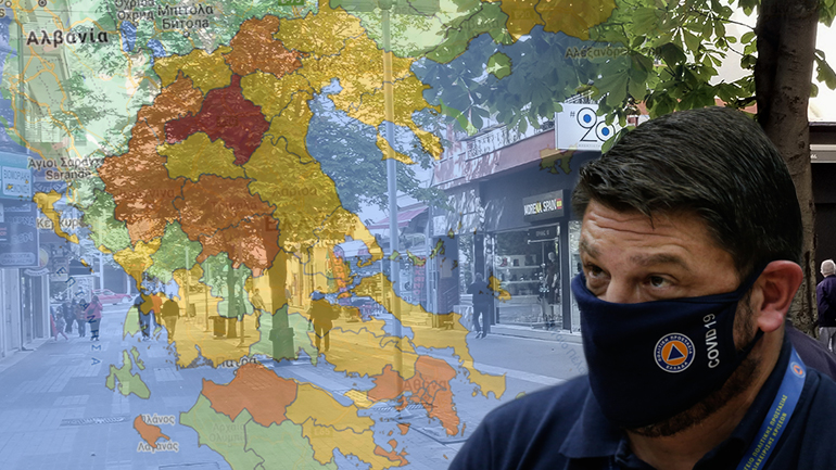 Χαρδαλιάς: Ανησυχούμε για τέσσερις πόλεις