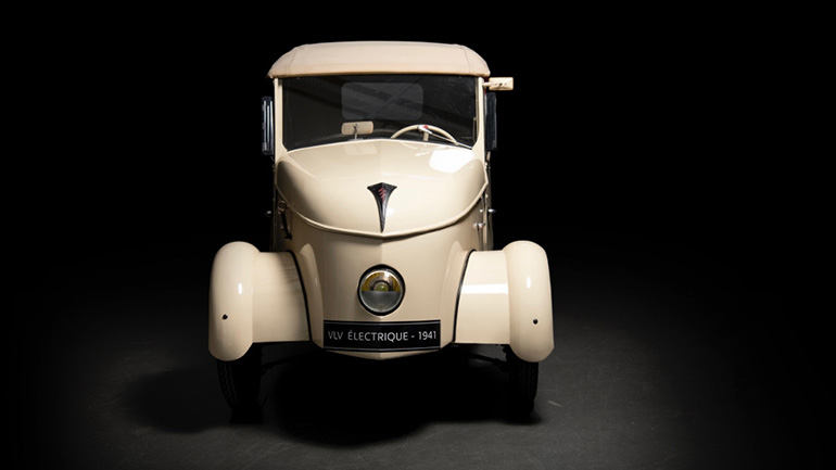 Η παραγωγη του Peugeot VLV ξεκίνησε το 1941 και ολοκληρώθηκε δύο χρόνια αργότερα...