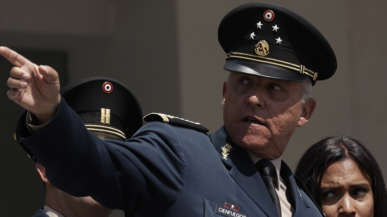 ΗΠΑ: Προφυλακίστηκε ο πρώην υπουργός Άμυνας του Μεξικού