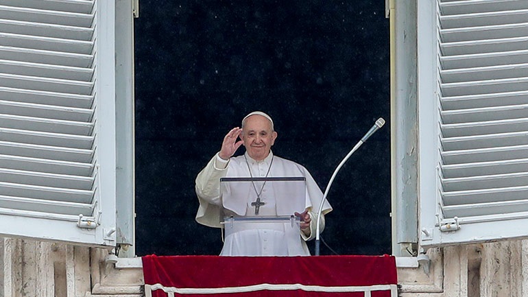 Βατικανό: Κρούσμα κορωνοϊού στην κατοικία του Πάπα