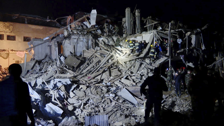 Αζερμπαϊτζάν: Πυραυλικό πλήγμα στη Γκαντσά – Αναφορές για θύματα Αζερμπαϊτζάν: Πυραυλικό πλήγμα στη Γκαντσά – Αναφορές για θύματα