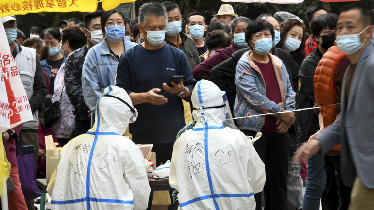 Covid-19: Στα 13 τα νέα κρούσματα στην Κίνα