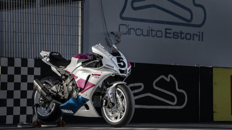 Η Yamaha τιμάει τον Fabrizio Pirovano με μια Replica Yamaha YZF-R1