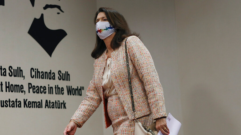 Σε καραντίνα η ΥΠΕΞ της Σουηδίας Αν Λίντε μετά τη μόλυνση των ομολόγων της του Βελγίου και της Αυστρίας