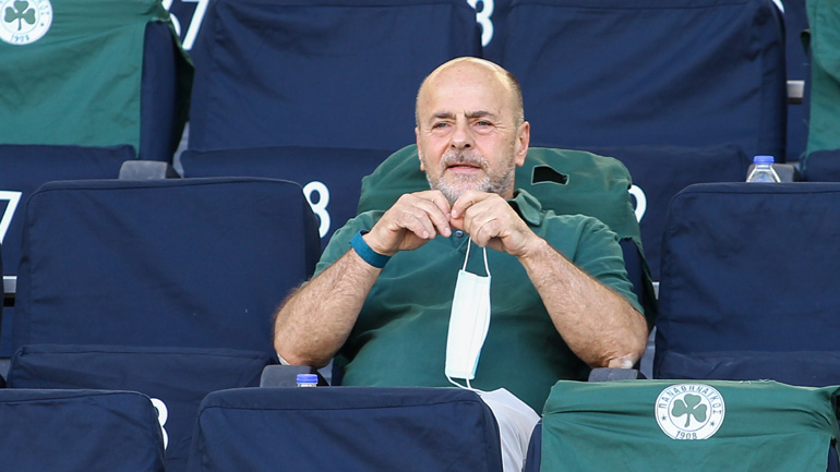 Αλαφούζος στους παίκτες του ΠΑΟ: «Έχουμε κάνει λάθη όλοι μας, έχετε κι εσείς ευθύνες»