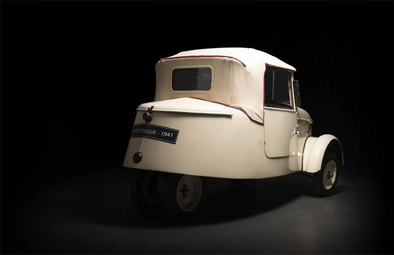 Το γαλλικό αμιγώς ηλεκτρικό μοντέλο ήταν και... cabrio