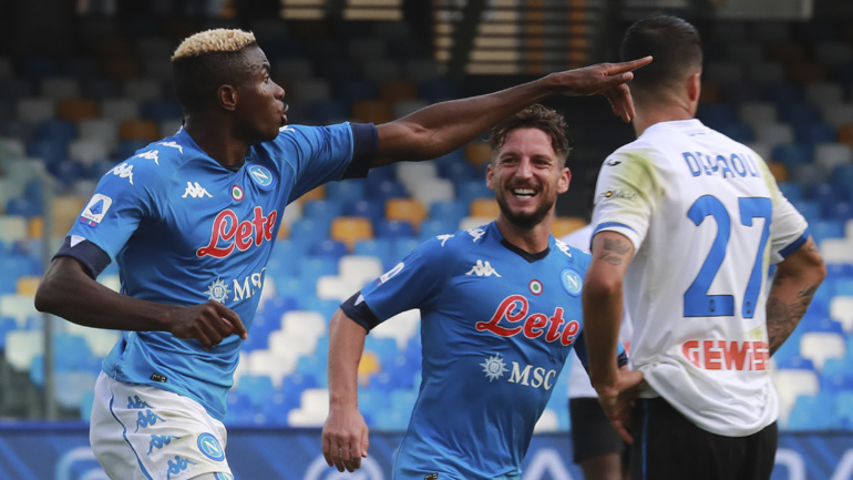 Ιταλία: Καταιγιστική η Νάπολι, 4-1 την Αταλάντα