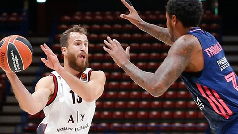 Euroleague: Επέστρεψε στις νίκες η Αρμάνι, «βυθίζοντας» ακόμη περισσότερο τη Ρεάλ