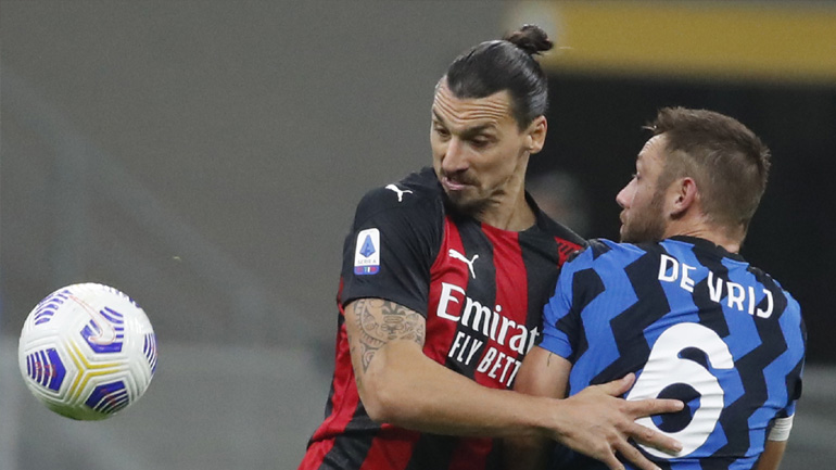 Ιταλία: «Αφεντικό» της πόλης η Μίλαν, 2-1 την Ίντερ με σόου του Ιμπραΐμοβιτς