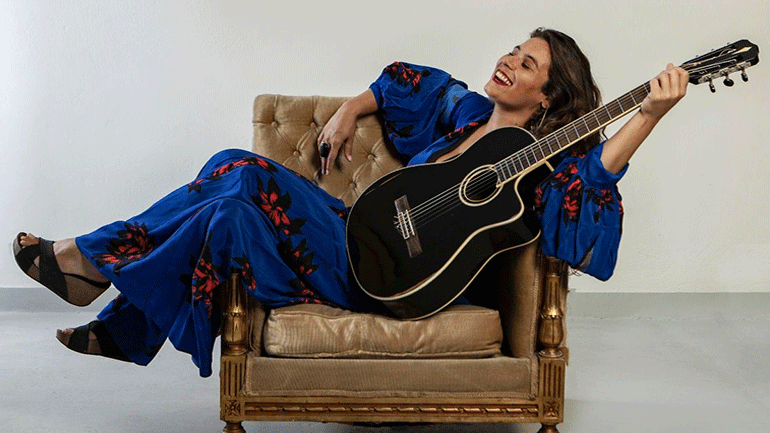 Η Κατερίνα Πολέμη στον Φάρο του Κέντρου Πολιτισμού Ίδρυμα Σταύρος Νιάρχος