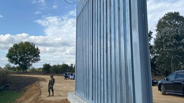 Αυτός είναι ο νέος φράχτης στον Έβρο