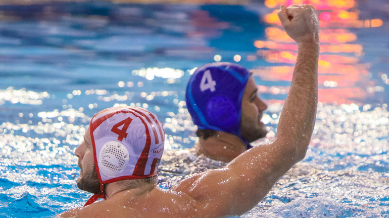 Πόλο: Άνετη νίκη για τον Ολυμπιακό, 14-8 τον Απόλλωνα Σμύρνης