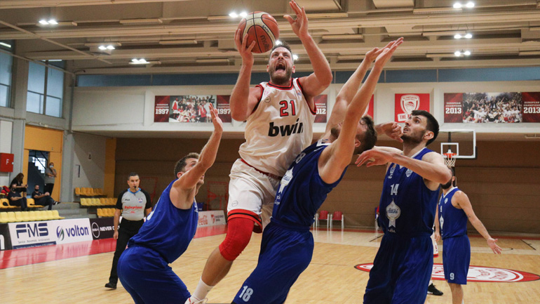 Μπάσκετ: Προελαύνουν στην Α2 Ολυμπιακός Β’ και Μαρούσι