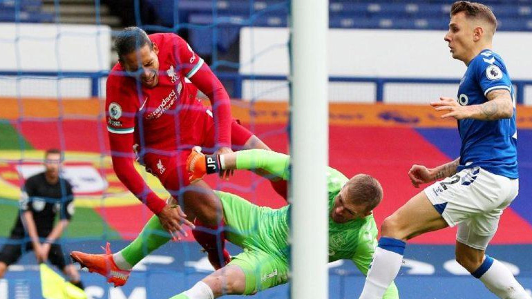 Σοκ στη Λίβερπουλ με τον Φαν Ντάικ!