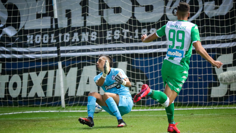 Με τον Καμπετσή στο Ηράκλειο ο Παναθηναϊκός