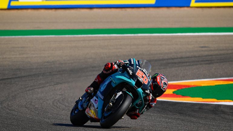 MotoGP Aragon: Η pole position στον Quartararo