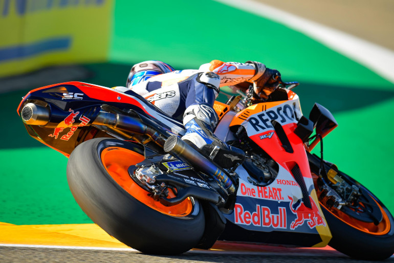 Απίστευτη εμφάνιση από τον Alex Marquez ο οποίος ανεβαίνει στο βάθρο για 2ο συνεχόμενο αγώνα