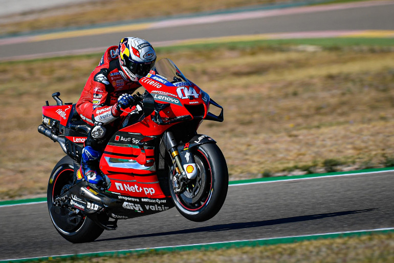 Παρά την 7η θέση ο Dovizioso μείωσε τη διαφορά στο πρωτάθλημα