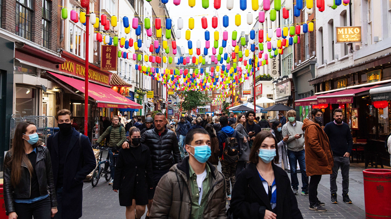 Στο επίκεντρο της πανδημίας η Ευρώπη