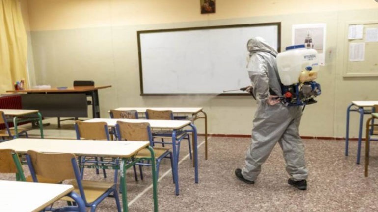 Θεσσαλονίκη: Συναγερμός για 14 μαθητές-αθλητές που βρέθηκαν θετικοί στον Covid-19