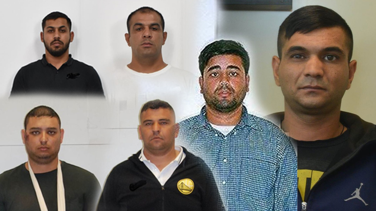 Αυτά είναι τα μέλη της σπείρας διαρρηκτών που ρήμαξαν την Αν. Αττική