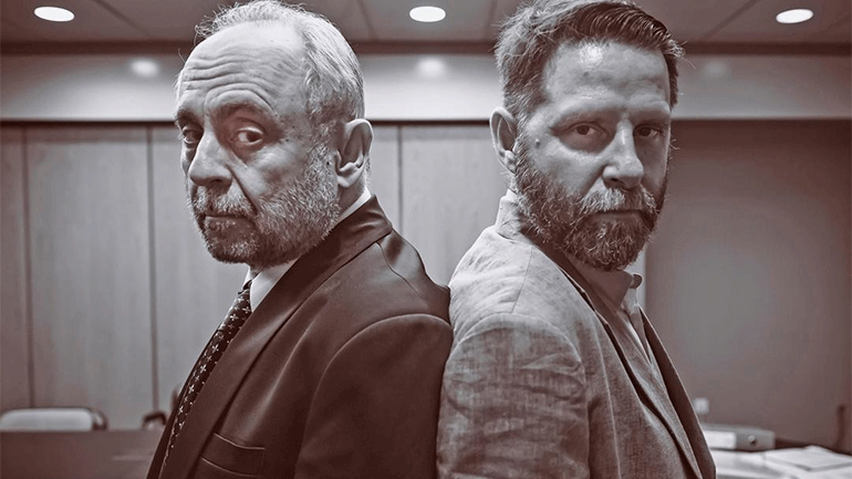 «Το Δάνειο» με τους Σωτήρη Χατζάκη και Δημήτρη Μυλωνά στο Από Μηχανής Θέατρο