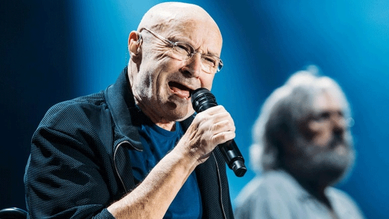 Φιλ Κόλινς κατά Τραμπ – Του απαγορεύει να χρησιμοποιεί το «In the air tonight» στις προεκλογικές συγκεντρώσεις