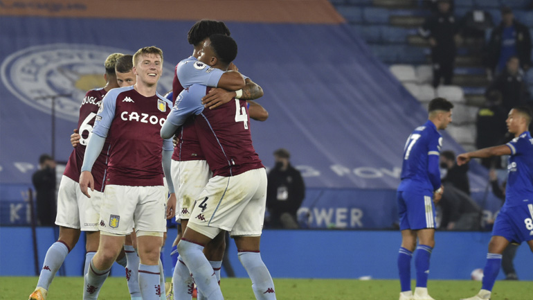 Αγγλία: Με… σπασμένα φρένα η Άστον Βίλα, νίκησε εκτός έδρας 1-0 τη Λέστερ!