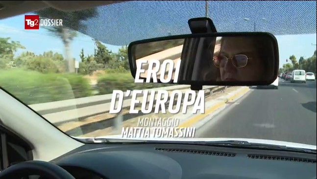 "Ήρωες της Ευρώπης" είναι ο τίτλος του ντοκιμαντέρ της ιταλικής κρατικής τηλεόρασης για την Ελλάδα