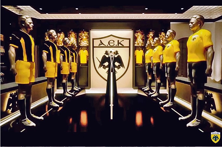 Το κατάστημα με τα προϊόντα της ΑΕΚ θα είναι πόλος έλξης των οπαδών