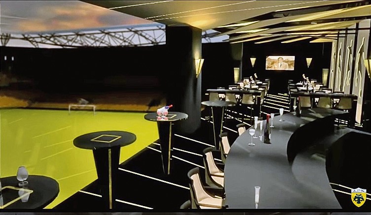 Τα μπαρ θα είναι από τους χώρους που θα μπορούν οι φίλοι της Ενωσης να συνδυάσουν με τον αγώνα και διάφορες επαγγελματικές ή άλλες συναντήσεις τους.