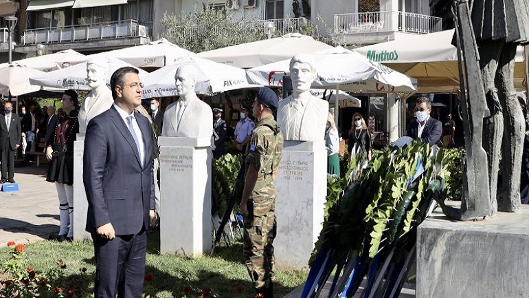 Τζιτζικώστας: «Ο Μακεδονικός Αγώνας εδραίωσε την ελληνικότητα της Μακεδονίας»