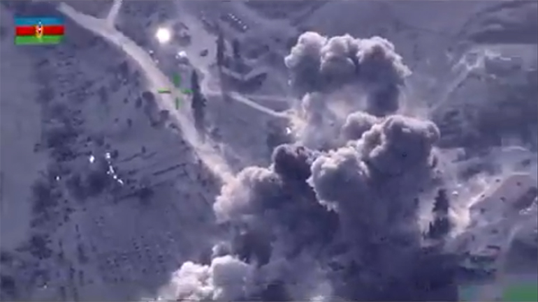 Η Αρμενία κατηγορεί το Αζερμπαϊτζάν ότι παραβίασε τη συμφωνία κατάπαυσης του πυρός