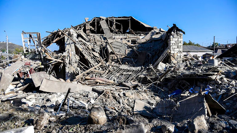 Αρμενία-Αζερμπαϊτζάν: Αλληλοκατηγορίες για την παραβίαση της νέας συμφωνίας κατάπαυσης του πυρός