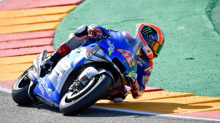 MotoGP Aragon: Νικητής ο Alex Rins με Suzuki