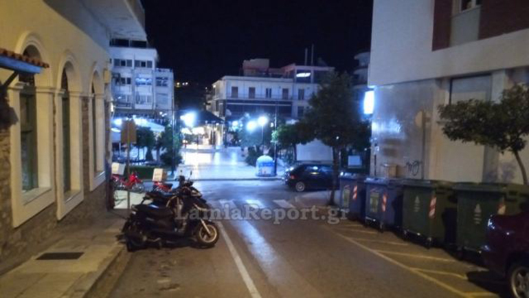 Λαμία: «Νέκρωσε» το κέντρο Σάββατο βράδυ 
