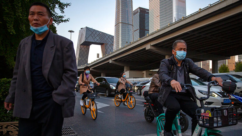 Κίνα: Μόλις 13 «εισαγόμενα» κρούσματα μόλυνσης από τον κορωνοϊό