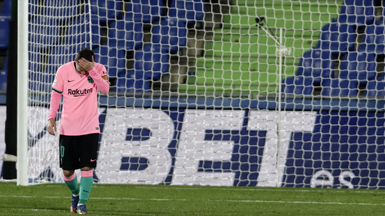 Ισπανία: Η Χετάφε «σόκαρε» την Μπαρτσελόνα!