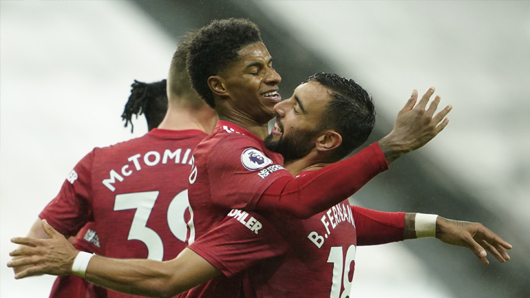 Αγγλία: Έκανε «περίπατο» στο «Σεντ Τζέιμς Παρκ» η Γιουνάιτεντ, 4-1 τη Νιούκαστλ