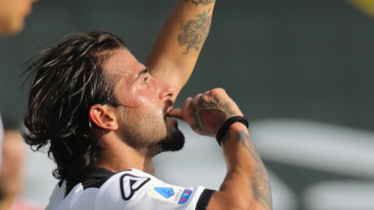 Πρώτο γκολ για τον Βέρντε με τη Σπέτσια